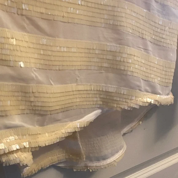 ASOS Yellow Striped Blouse - Picture 5 of 8